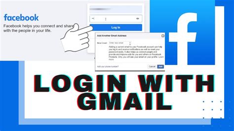 google facebook login|gmail facebook log in.